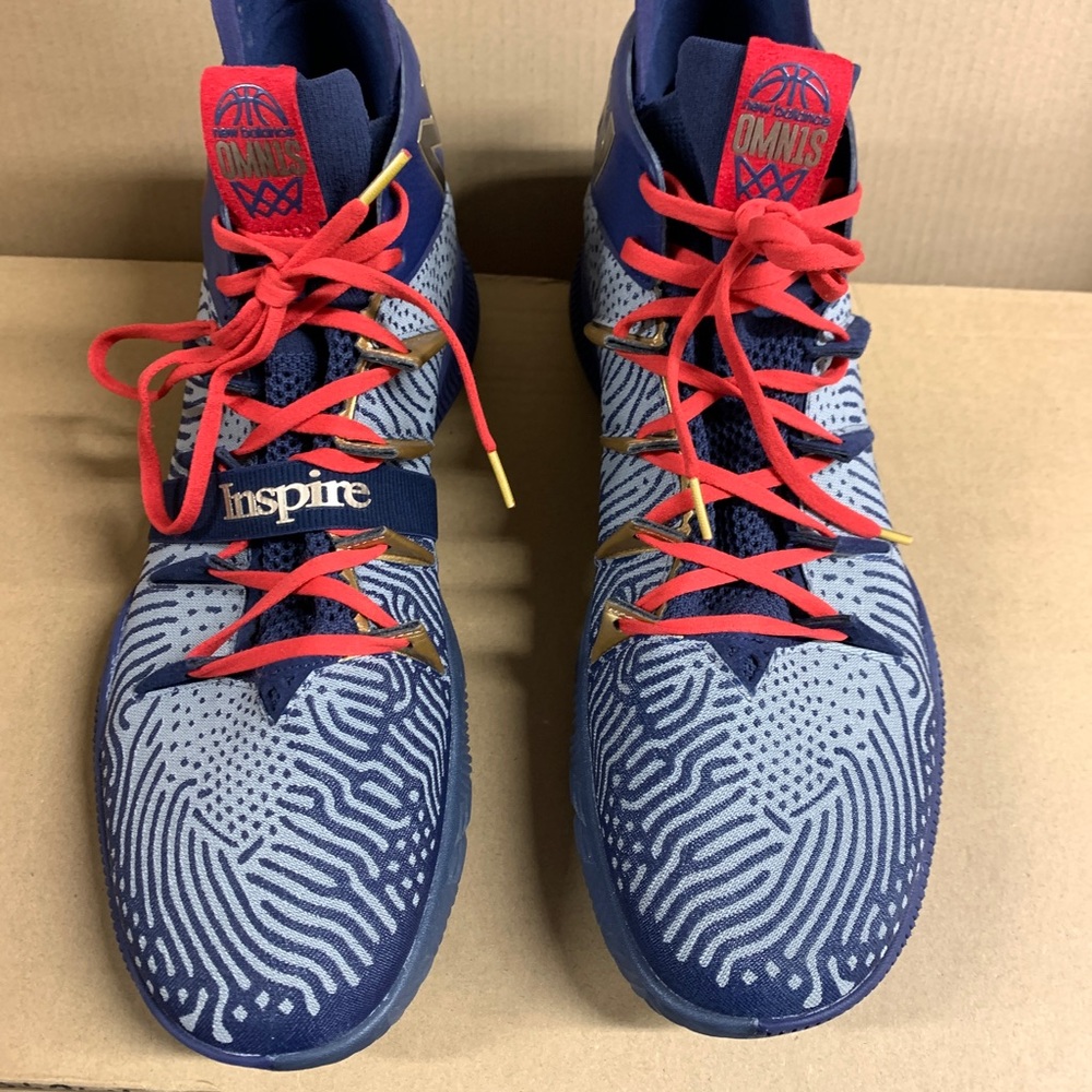 NB new balance kawhi leonard OMN1S Black History Month  15 basketball sh…